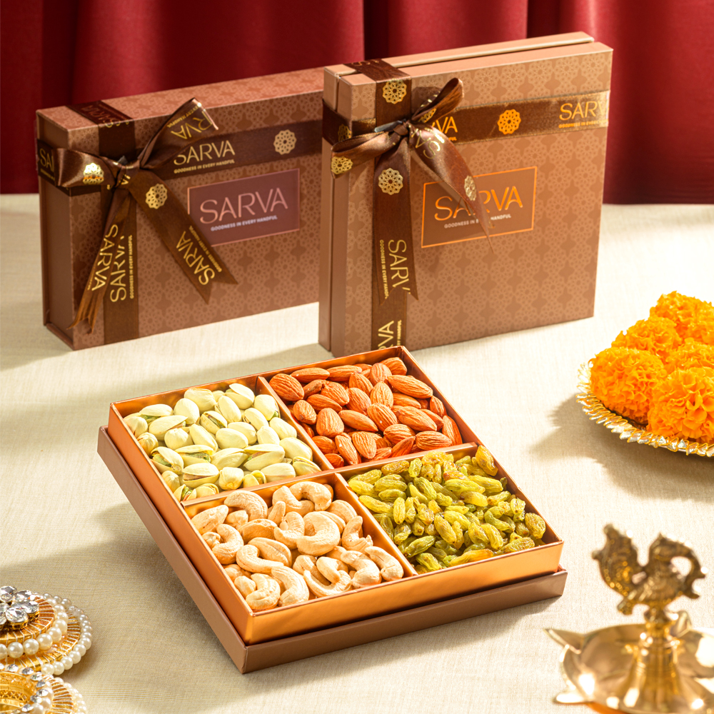 SARVA DRY FRUIT GIFT BOX 1