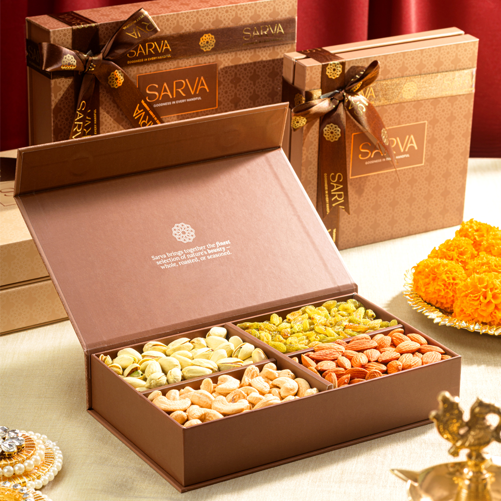 SARVA DRY FRUIT GIFT BOX 2