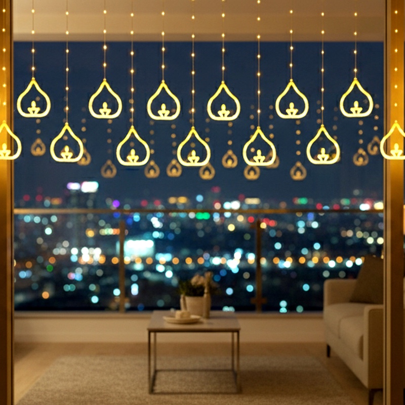 ZAYO LED DIYA 2 LIGHT WARM WHITE 3M