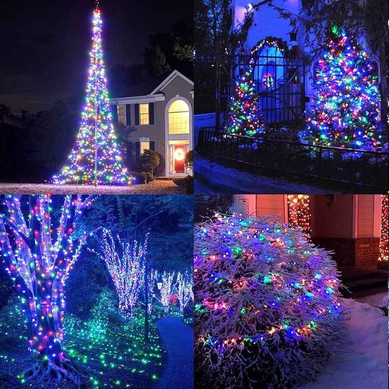 ZAYO LED STRING LIGHT MULTICOLOUR 50M