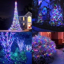 ZAYO LED STRING LIGHT MULTICOLOUR 50M