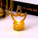 ZAYO LED GOLDEN DIYA PACK OF 12 BATTERY