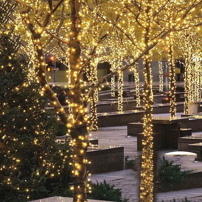 ZAYO LED STRING LIGHT WARM WHITE 50M