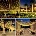 ZAYO LED STRING LIGHT WARM WHITE 50M