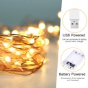 ZAYO LED FAIRY STRING LIGHT WARM WHITE 5M