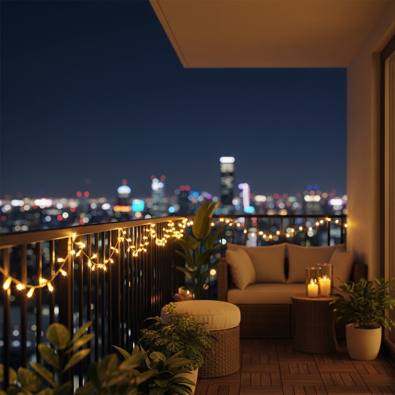 ZAYO LED STRING LIGHT WARM WHITE 10M