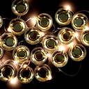 ZAYO LED DIYA STRING LIGHT GOLDEN