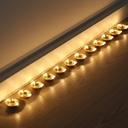 ZAYO LED DIYA STRING LIGHT GOLDEN