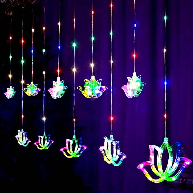 ZAYO LED LOTUS  LIGHT WARM WHITE 3M