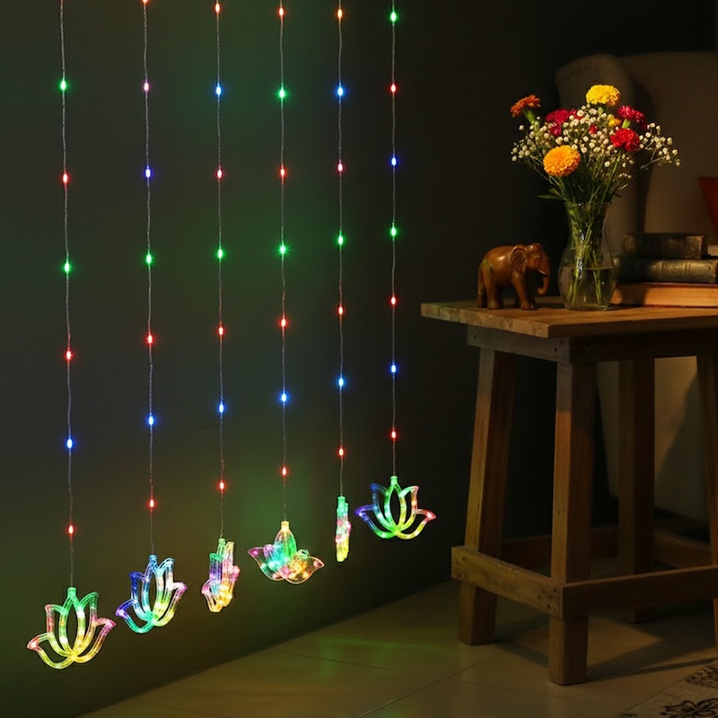 ZAYO LED LOTUS  LIGHT WARM WHITE 3M