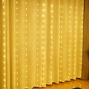 ZAYO LED DIYA CURTAIN LIGHT  WARM WHITE 3MX1M