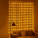 ZAYO LED DIYA CURTAIN LIGHT  WARM WHITE 3MX1M