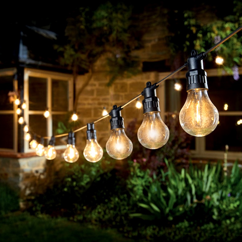 ZAYO LED 10 BULB 5M FESTOON LIGHT