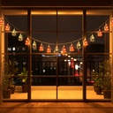 ZAYO LED 10 PC DIYA STRING LIGHT BATTERY + USB