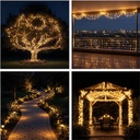 ZAYO LED CURTAIN LIGHT  WARM WHITE 3MX2M