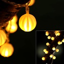 ZAYO LED CURTAIN ROUND LIGHT WARM WHITE 3MX1M