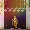 ZAYO LED DIYA LIGHT MULTICOLOUR 3M