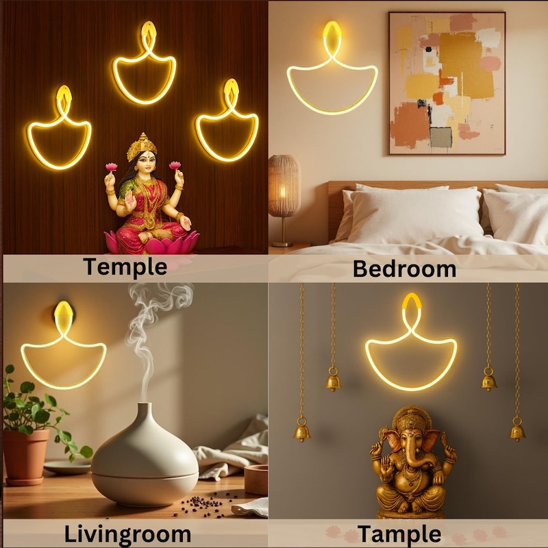 ZAYO LED DIYA LIGHT WARM WHITE 30CM