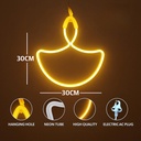 ZAYO LED DIYA LIGHT WARM WHITE 30CM