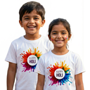HOLI T-SHIRT ASSORTED DESIGN