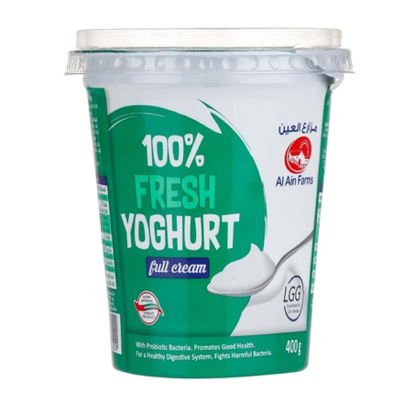 AL AIN NATURAL YOGHURT 400GM