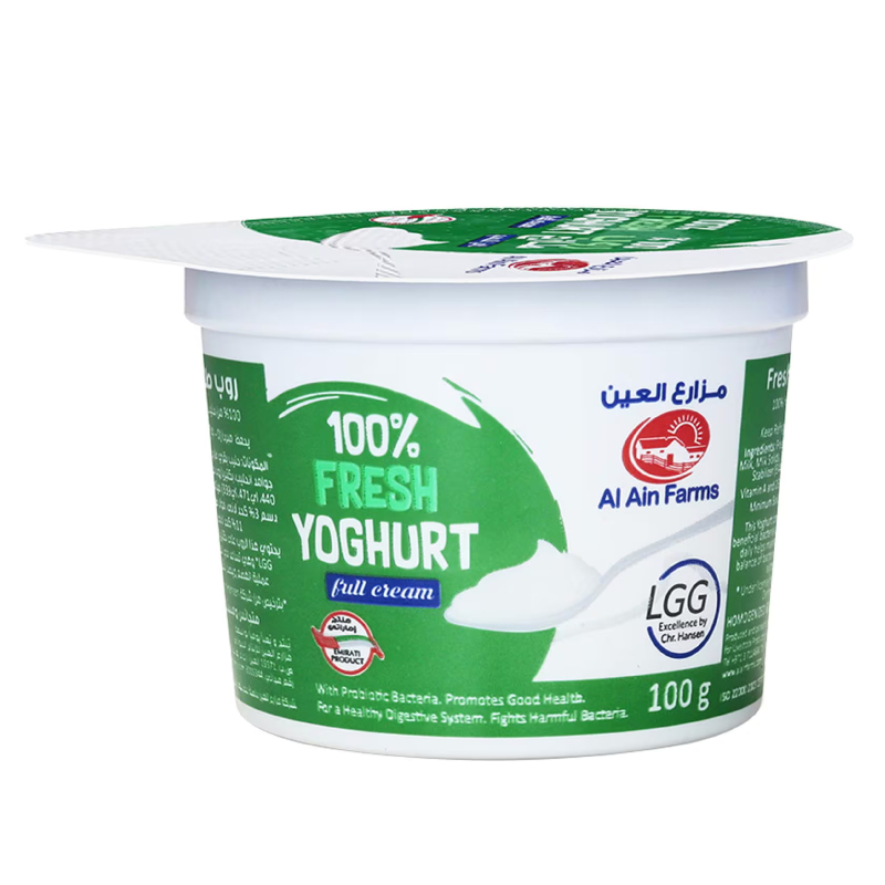 AL AIN NATURAL YOGHURT 100 GM