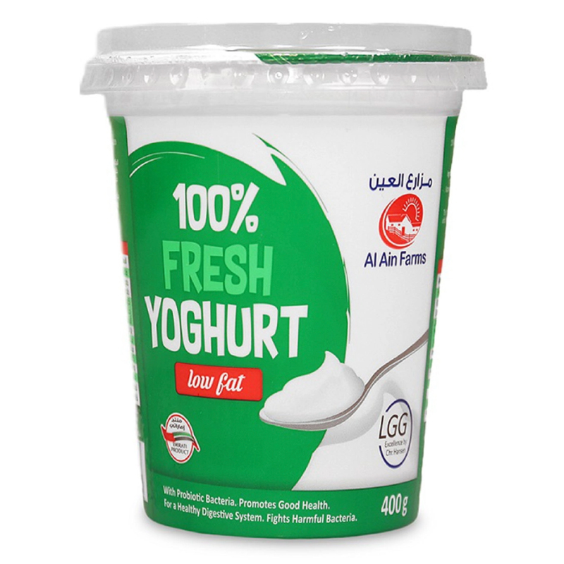 AL AIN LOW FAT YOGHURT 400GM