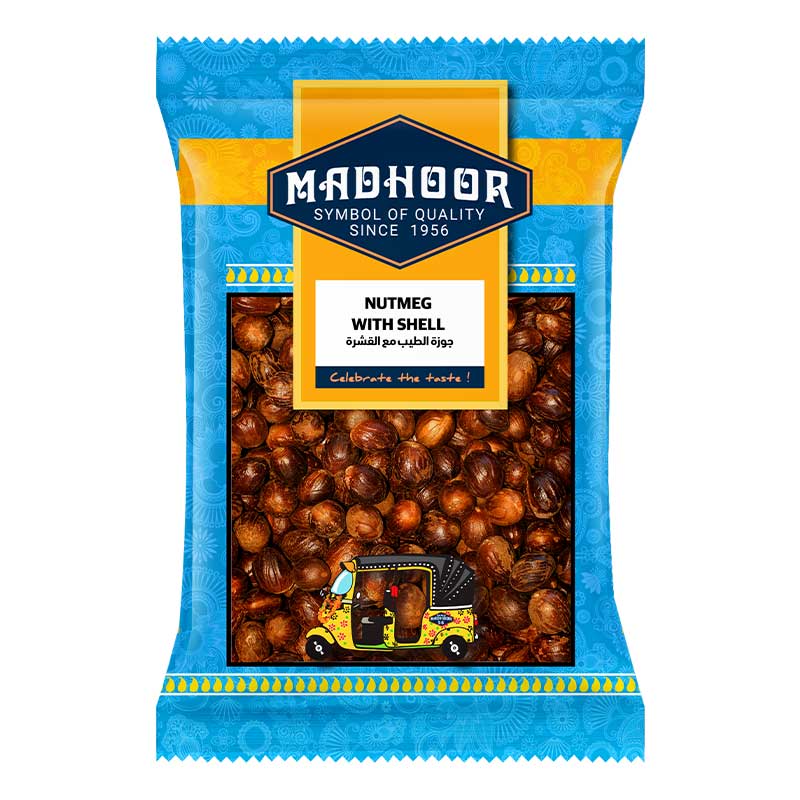 NUTMEG WITH SHELL /KG