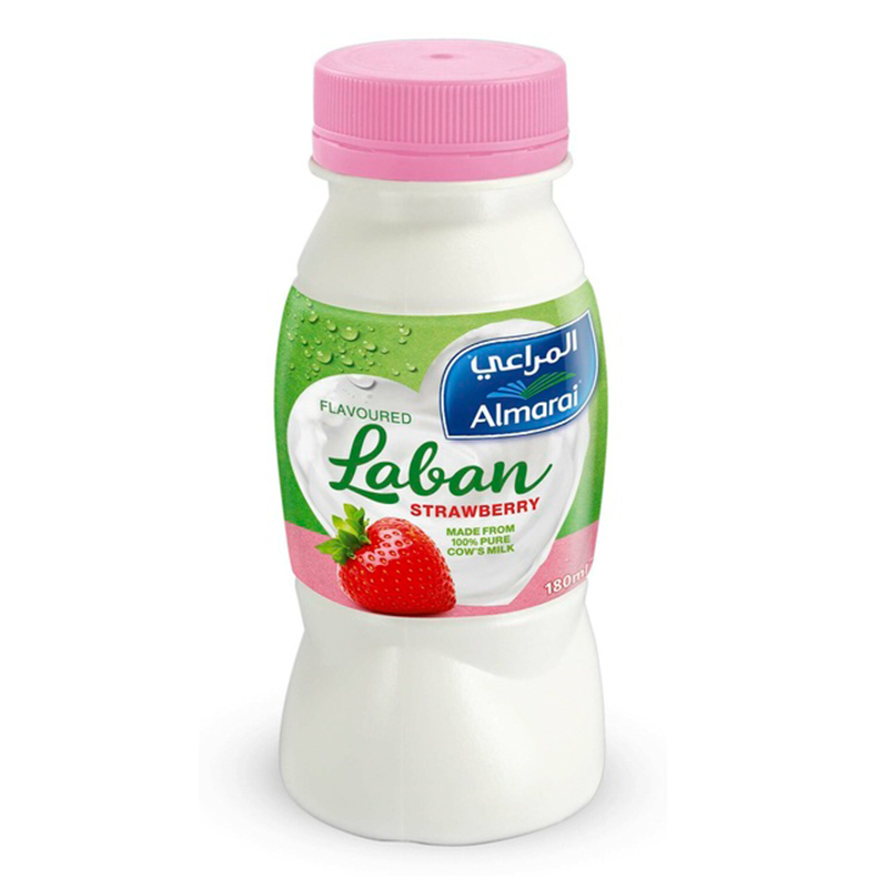 AL MARAI LABAN STRAWBERRY 180ML