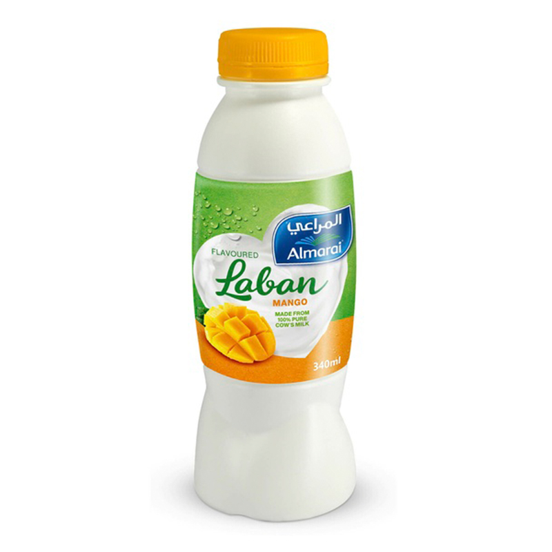 AL MARAI LABAN MANGO 340ML