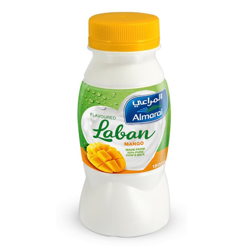 AL MARAI LABAN MANGO 180ML