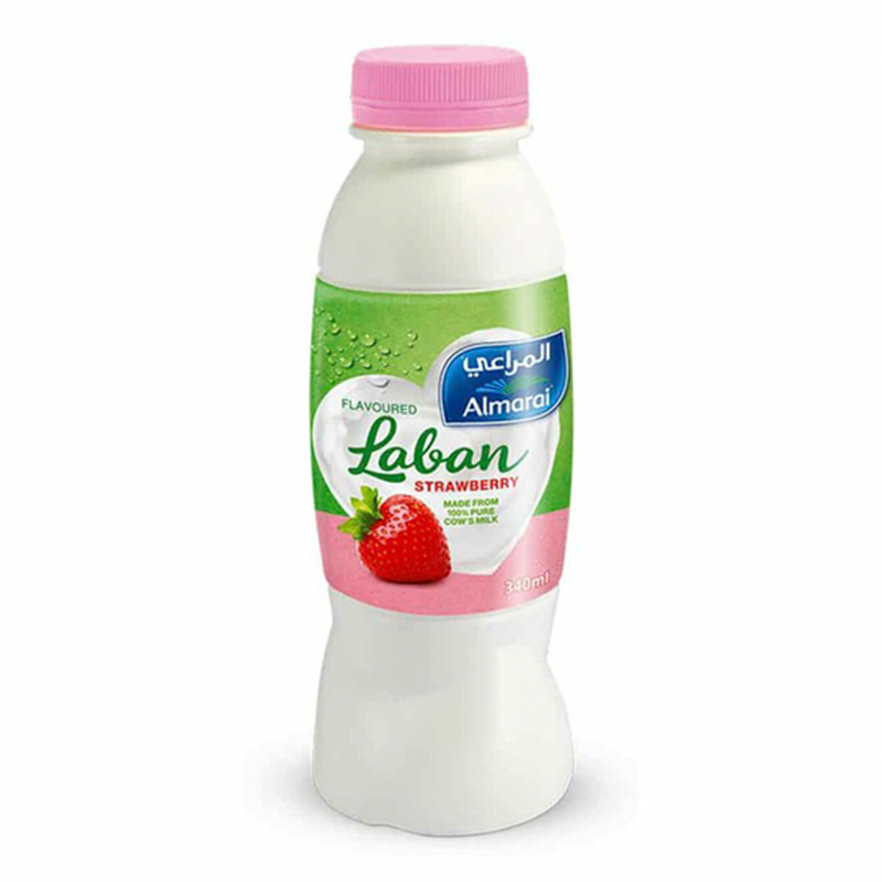 AL MARAI LABAN STRAWBERRY 340ML