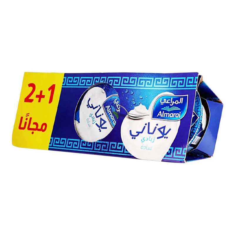 AL MARAI GREEK STYLE YGHT PLAIN 150GM