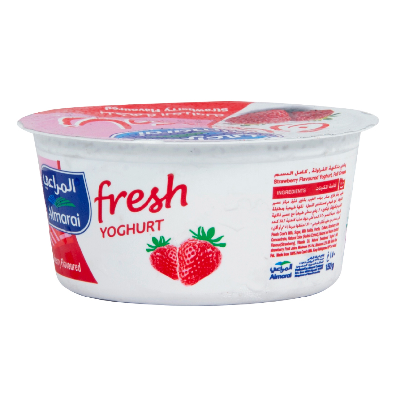 AL MARAI YGHT STRAWBERRY 150GM