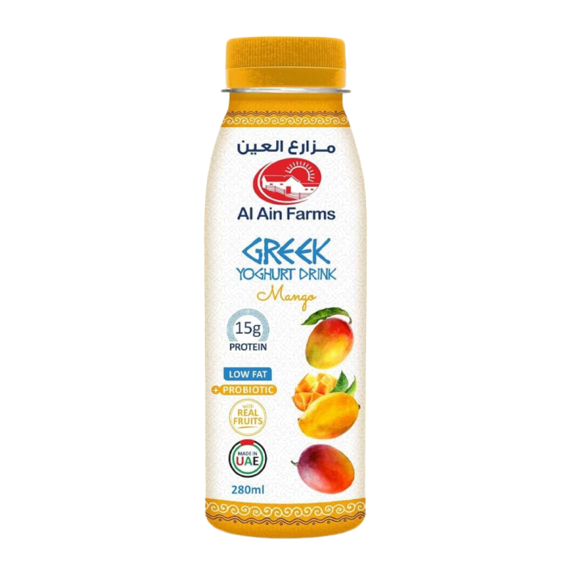 AL AIN DNKBLE GRK YGRT MANGO 280ML