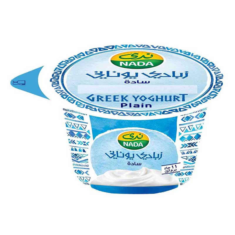 NADA GREEK YOGHURT L/F 160GM
