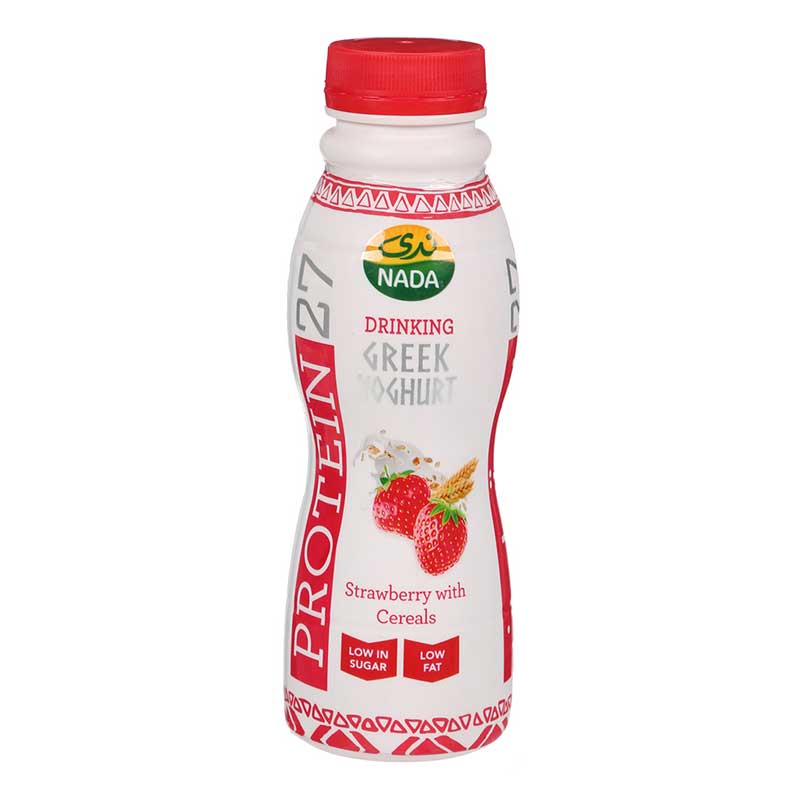 NADA DRINKING GREEK YOGHURT S/B 330ML
