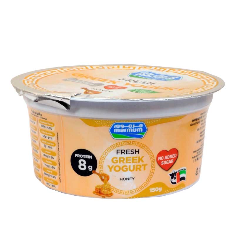 MARMUM GREEK YOGHURT HONEY 150GM