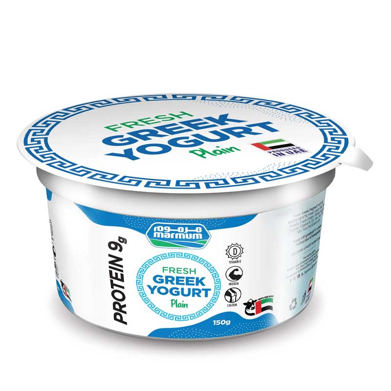 MARMUM GREEK YOGURT PLAIN 150GM