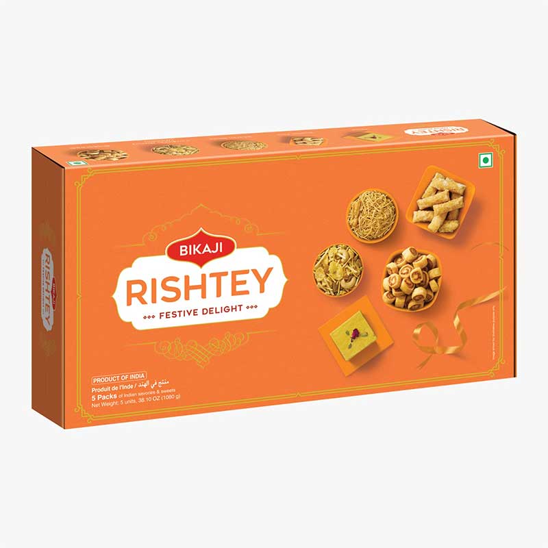 BIKAJI RISTHEY FESTIVE DELIGHT 1.08KG