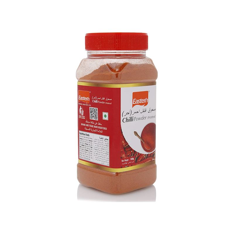 EASTERN CHILLI POWDER BTL 180GM