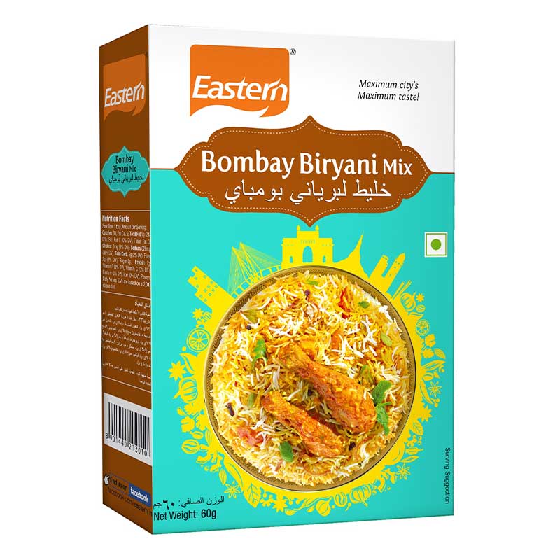 EASTERN MASALA FISH BIRYANI 100GM