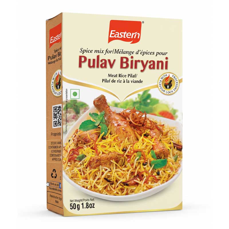 EASTERN MASALA PULAV BIRYANI 60GM