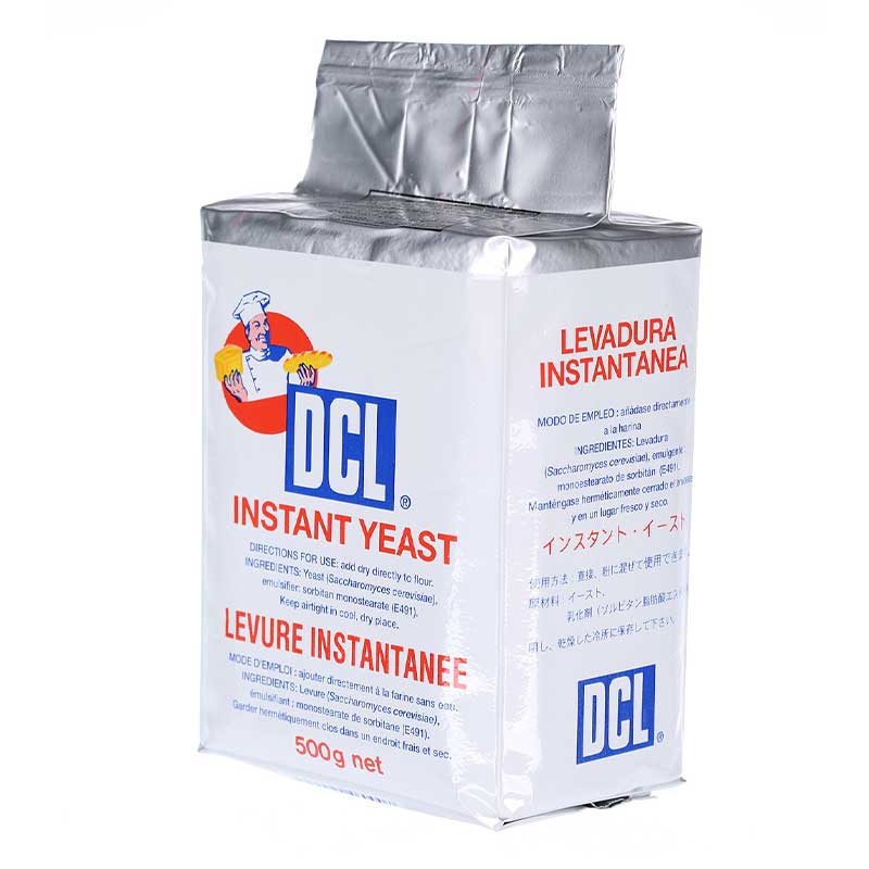 DCL INSTANT YEAST 500GM