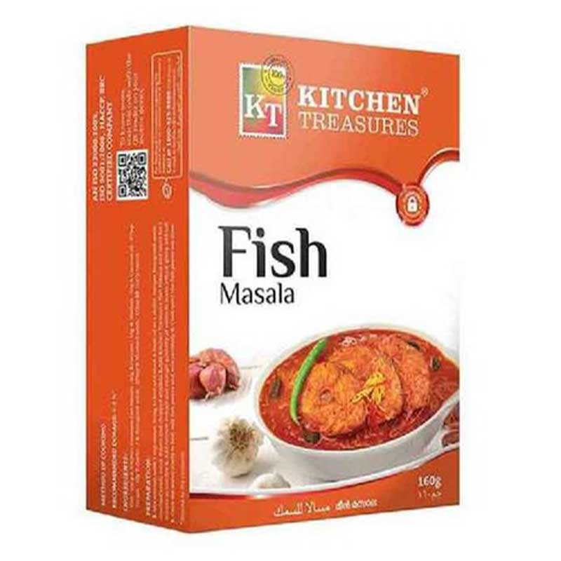 KT FISH MASALA 160GM