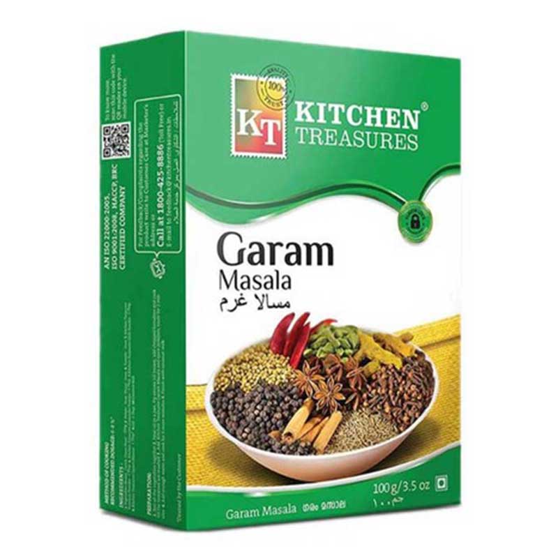 KT GMARAM MASALA 100GM