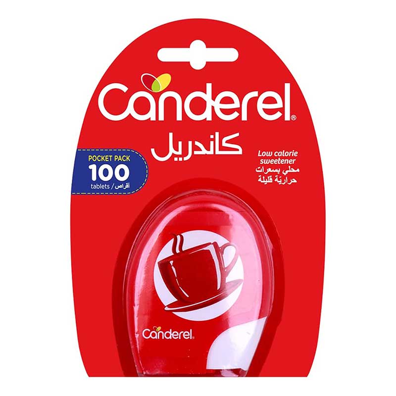 CANDEREL ORIGINAL TABS 100S