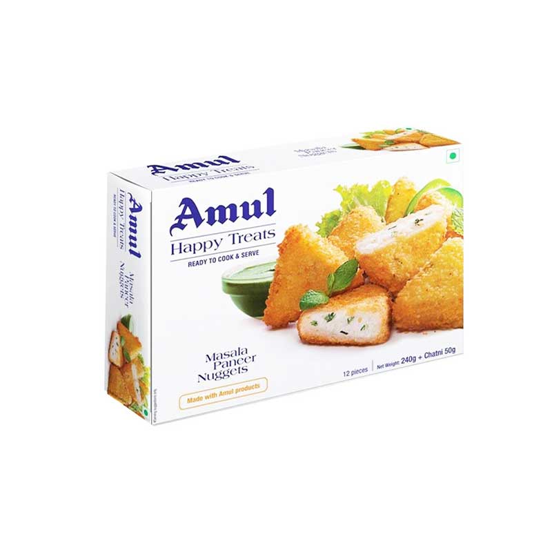AMUL CHEESE ONION POCKETS 300GM