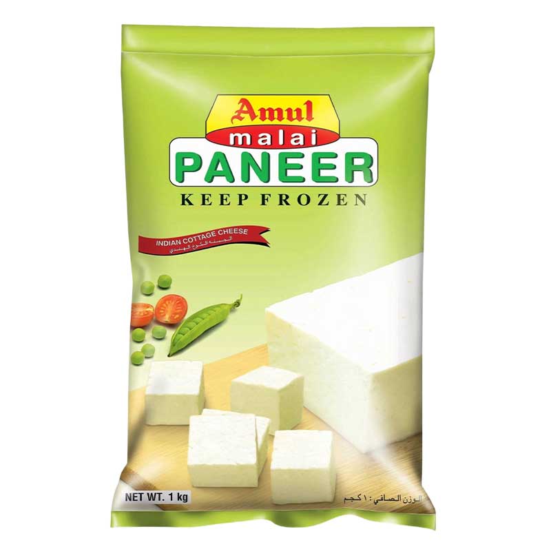 AMUL MALAI PANEER DICE 1KG