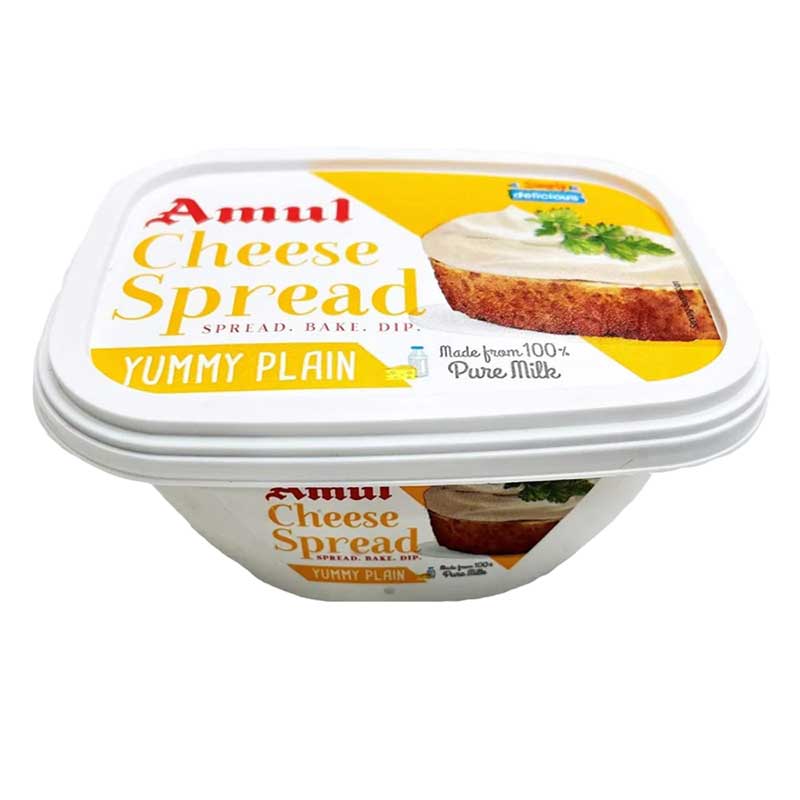 AMUL CHEESE SPREAD PLAIN 200GM
